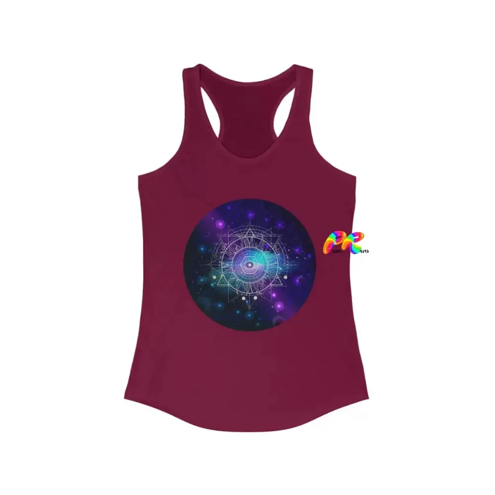 Galaxy Women's Ideal Racerback Tank