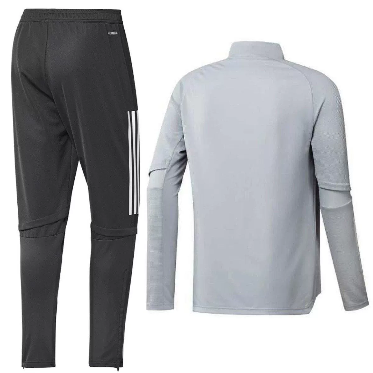 Germany light grey training technical Soccer tracksuit 2020 - Adidas