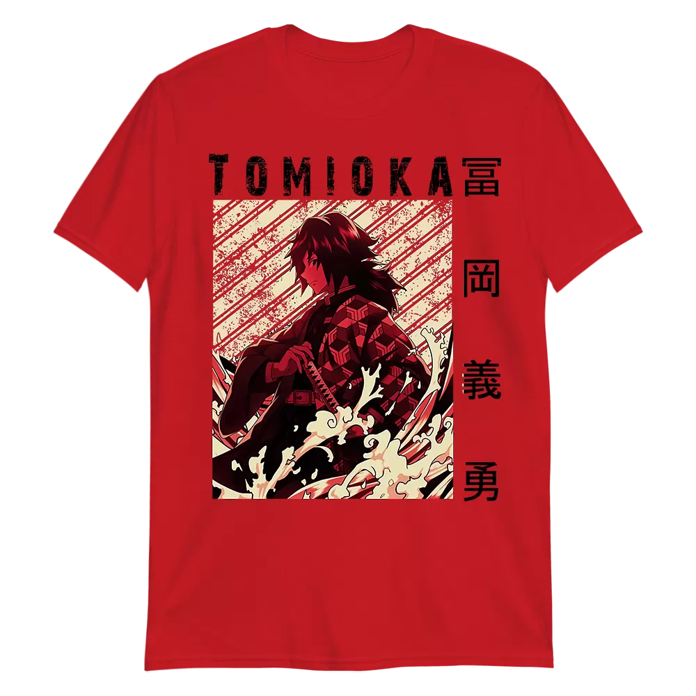 Giyu Tomioka Demon Slayer T-Shirt