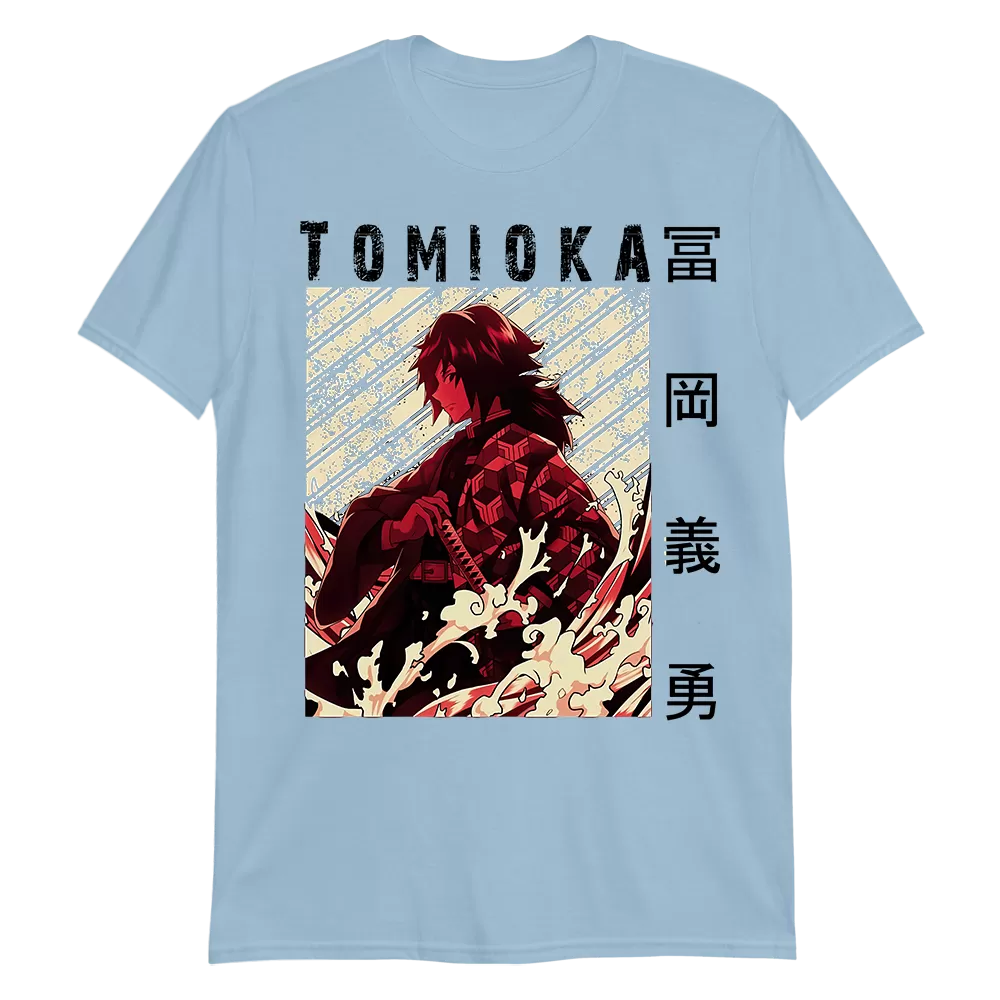 Giyu Tomioka Demon Slayer T-Shirt