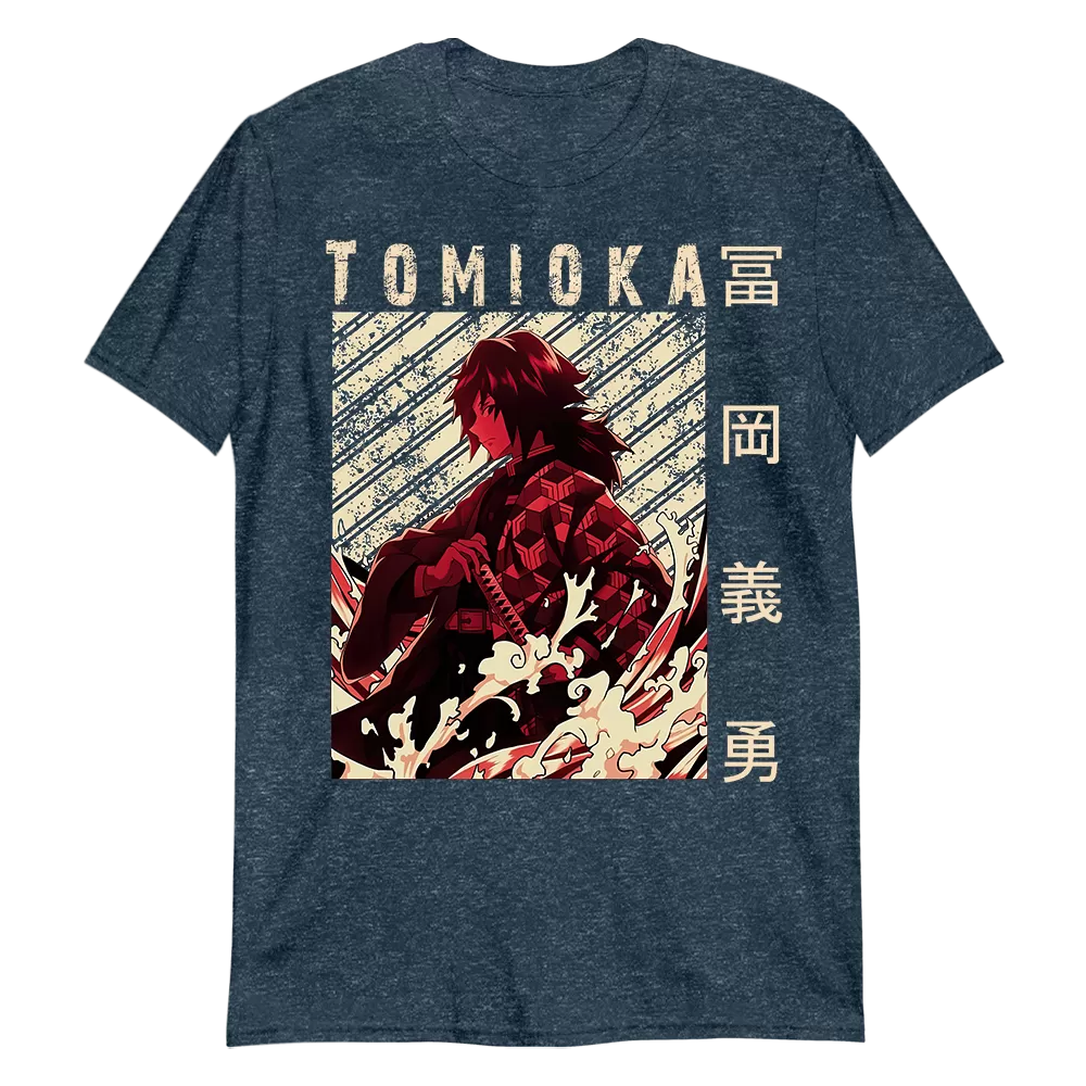 Giyu Tomioka Demon Slayer T-Shirt