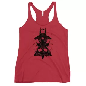 Goat & Skull, Racerback Tank Top