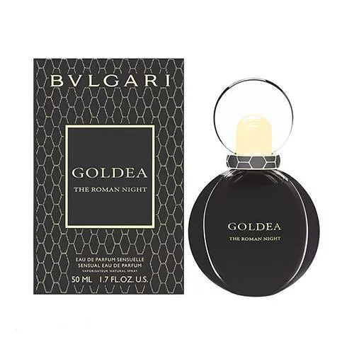 Goldea The Roman Night 50ml EDP for Women by Bvlgari