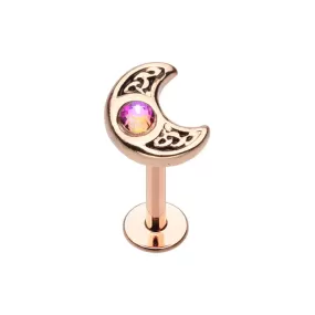 Golden Treasure Celtic Moon Steel WildKlass Labret