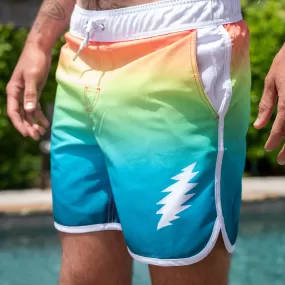 Grateful Dead | Swim Short | Gradient Bolt