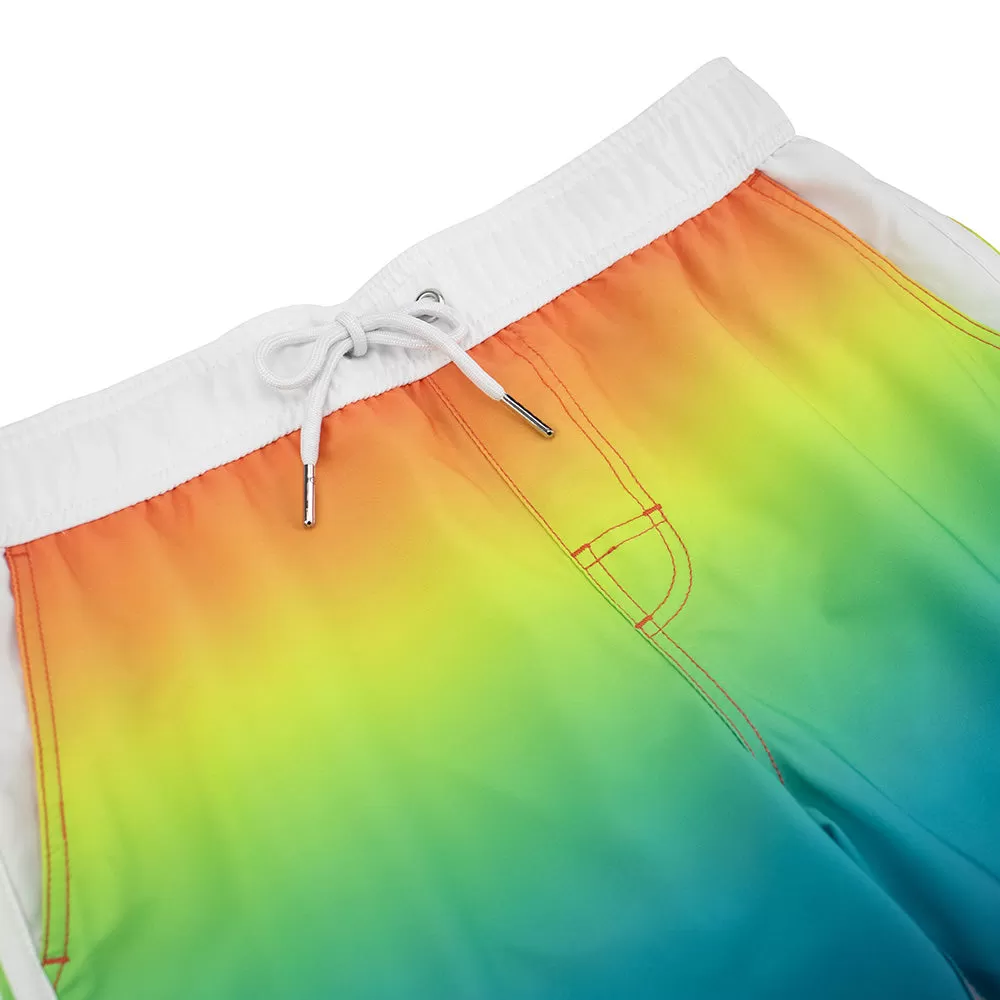 Grateful Dead | Swim Short | Gradient Bolt