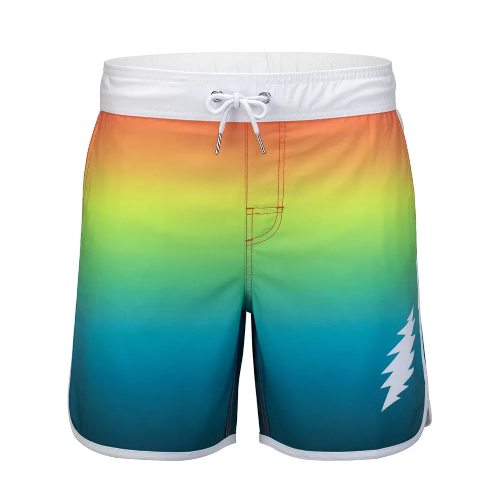 Grateful Dead | Swim Short | Gradient Bolt