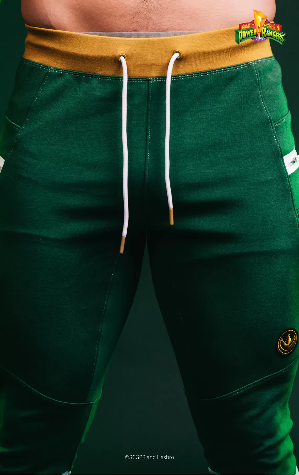 Green Ranger Joggers