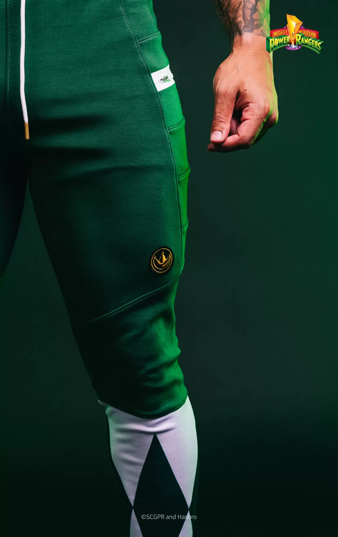 Green Ranger Joggers