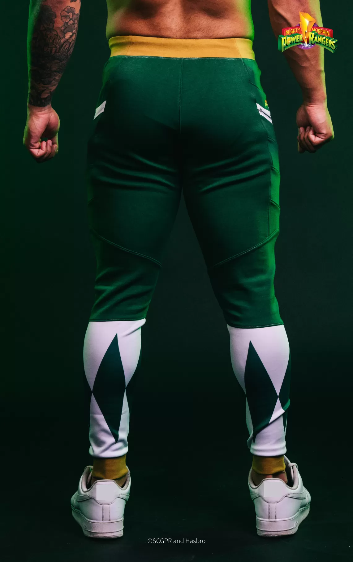 Green Ranger Joggers