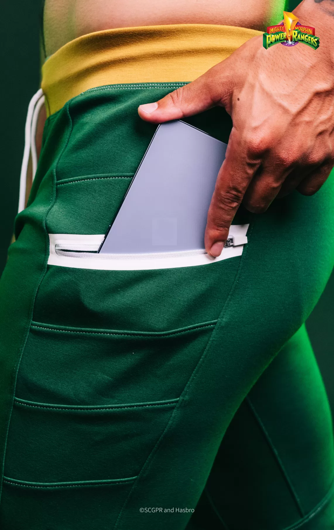 Green Ranger Joggers