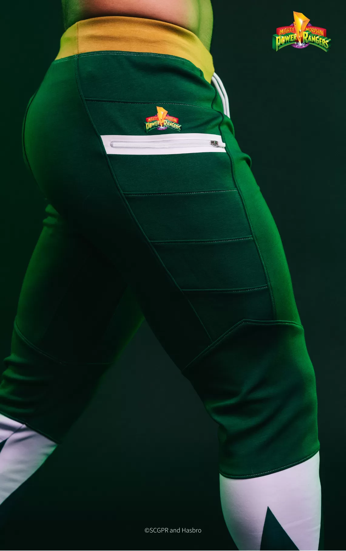 Green Ranger Joggers