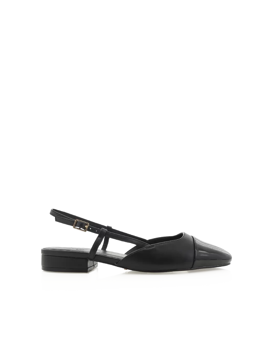 HASSA - BLACK-BLACK PATENT