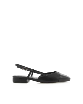 HASSA - BLACK-BLACK PATENT