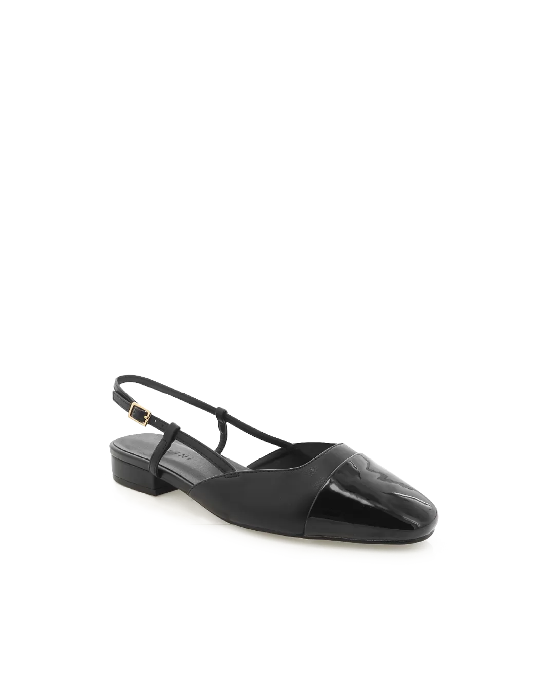 HASSA - BLACK-BLACK PATENT