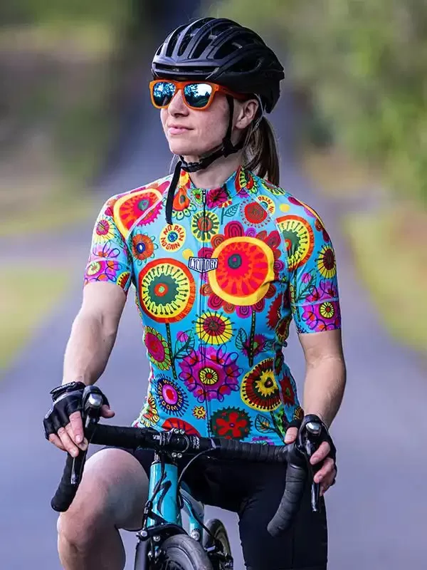 Heavy Pedal  Women's Jersey