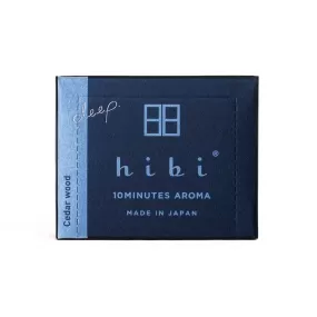 Hibi 10 Minutes Aroma Box of 30