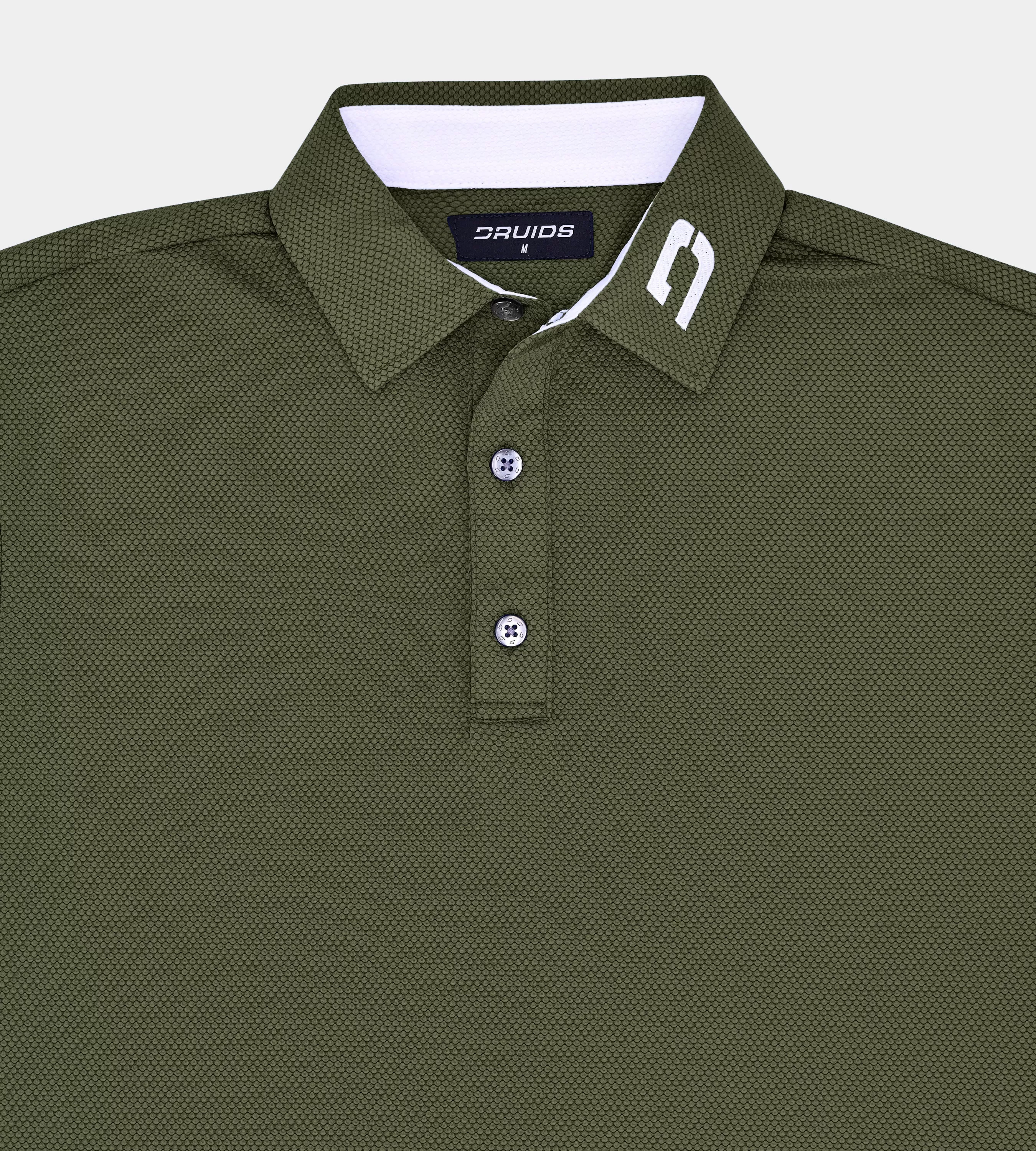 HONEYCOMB POLO - KHAKI