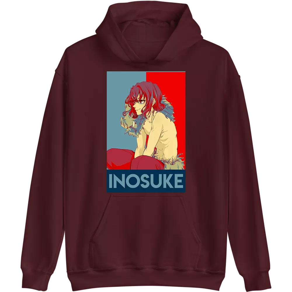 Inosuke Demon Slayer Hoodie