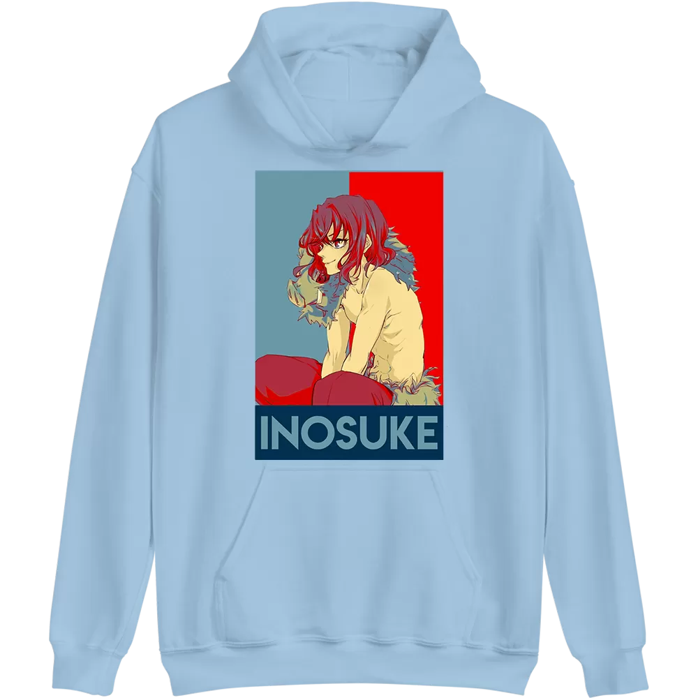 Inosuke Demon Slayer Hoodie