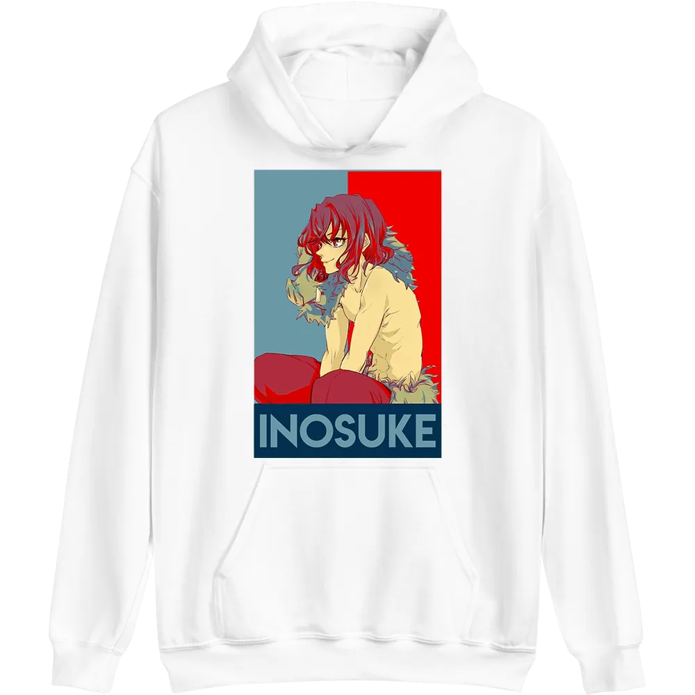 Inosuke Demon Slayer Hoodie