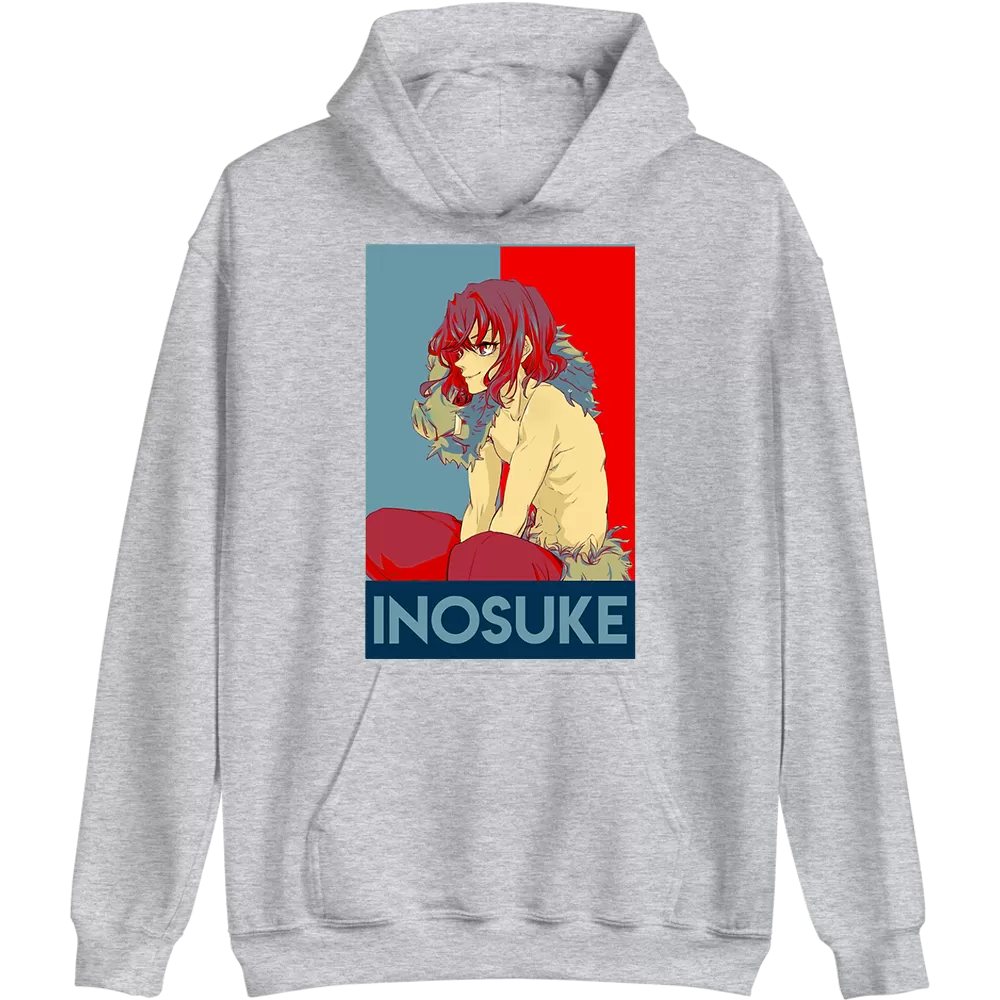 Inosuke Demon Slayer Hoodie