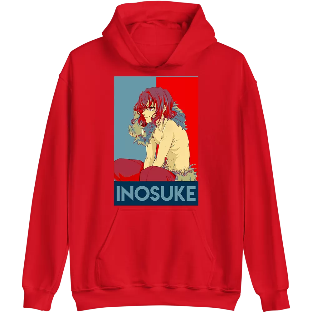 Inosuke Demon Slayer Hoodie