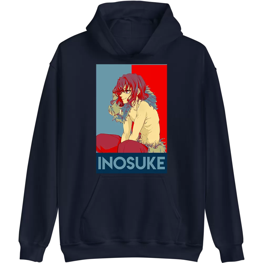 Inosuke Demon Slayer Hoodie