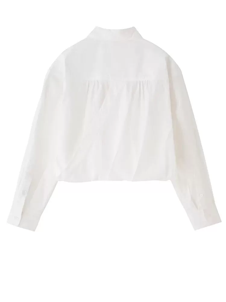 Jazz Up Basic Overlay  Shirt-Blouse