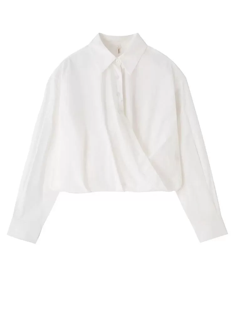 Jazz Up Basic Overlay  Shirt-Blouse