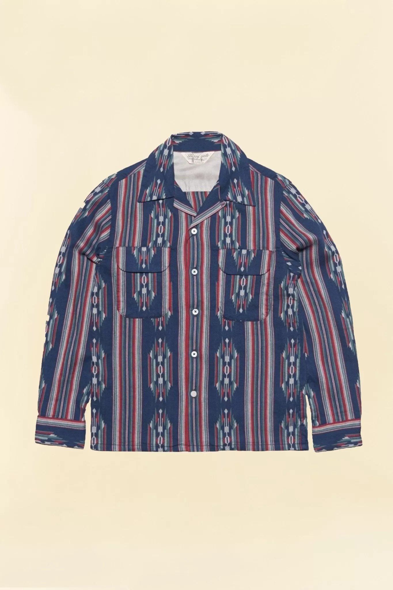 Jelado Westcoast Shirt - Navy Jacquard