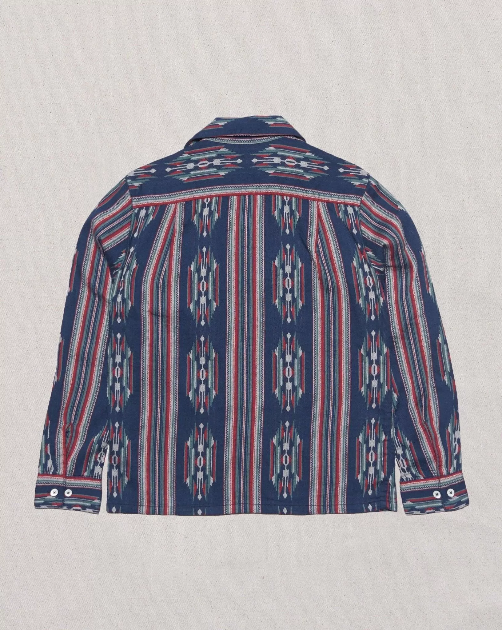 Jelado Westcoast Shirt - Navy Jacquard