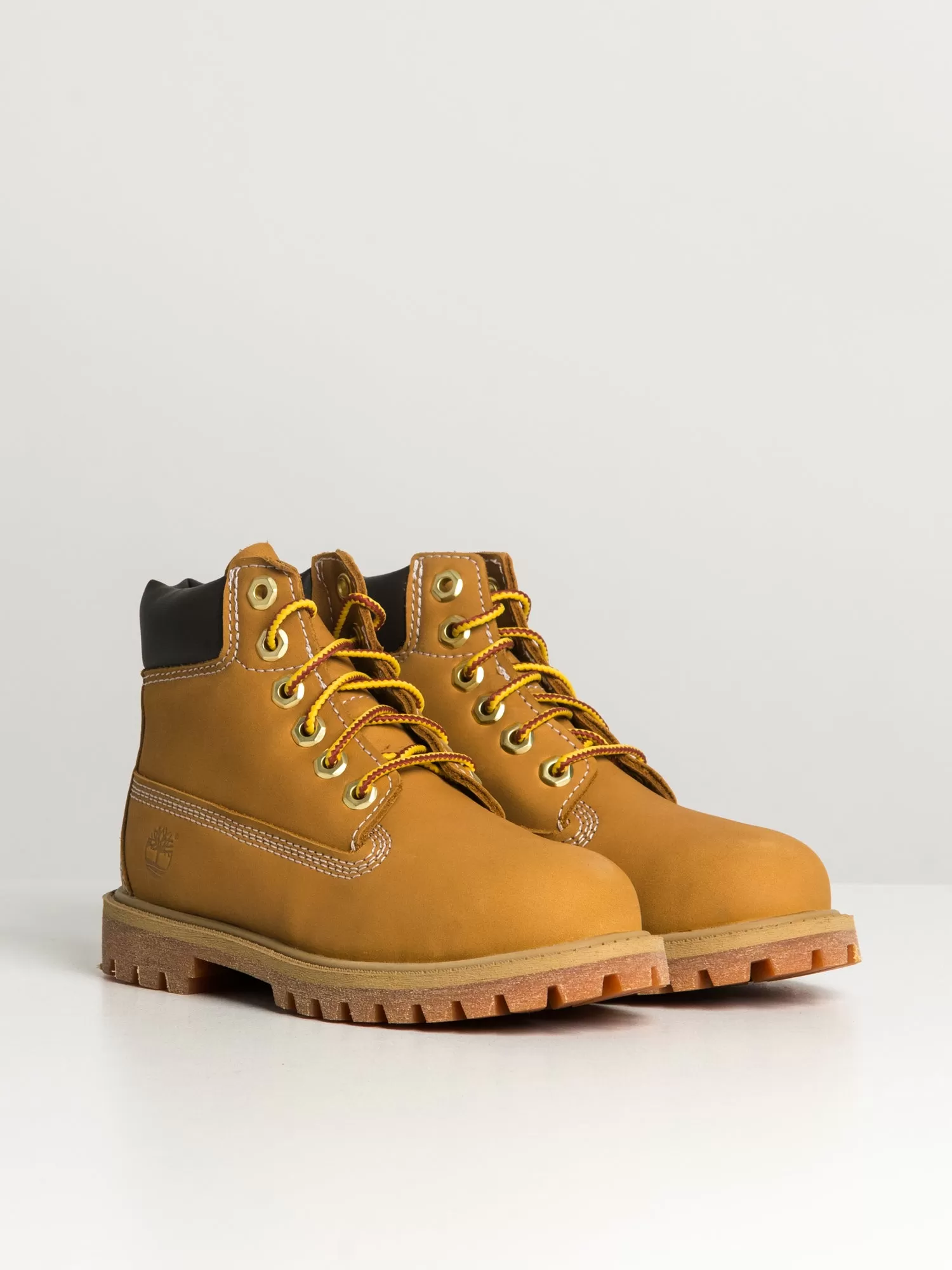 KIDS TIMBERLAND TODDLER 6 PREM WP BOOT - WHEAT NBCK - CLEARANCE