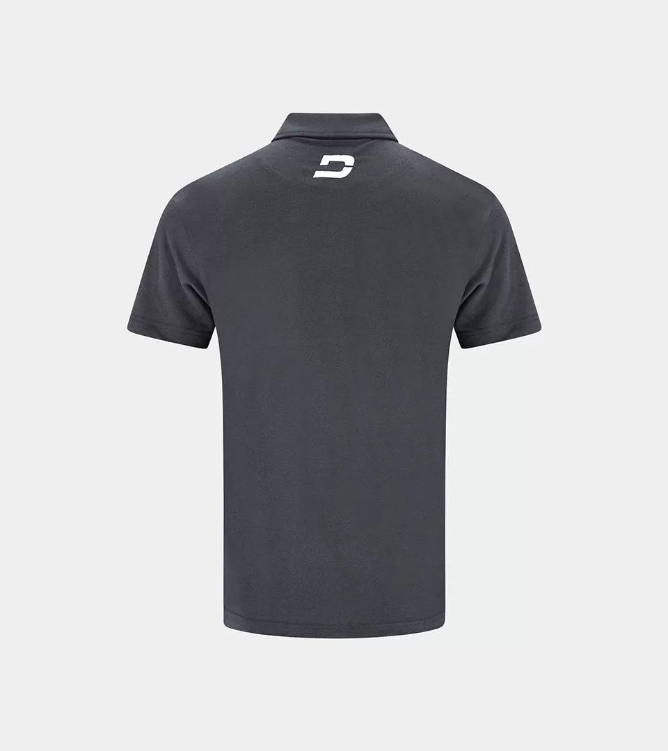 KIDS TOUR POLO SOFT CHARCOAL