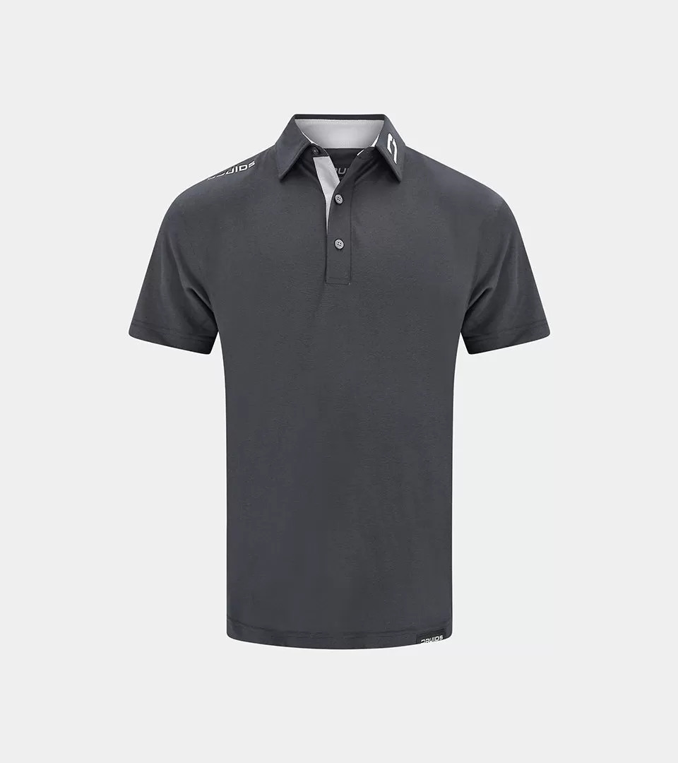 KIDS TOUR POLO SOFT CHARCOAL