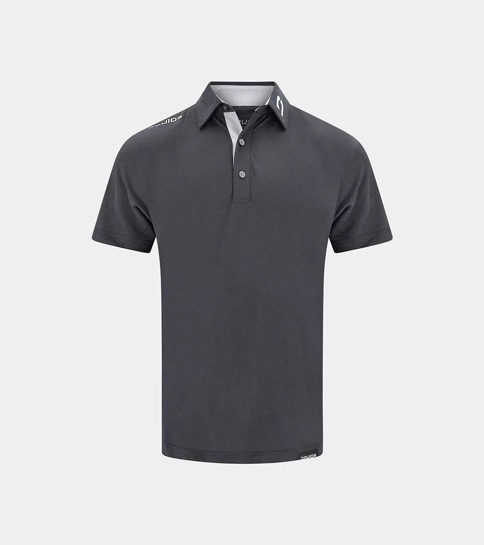 KIDS TOUR POLO SOFT CHARCOAL