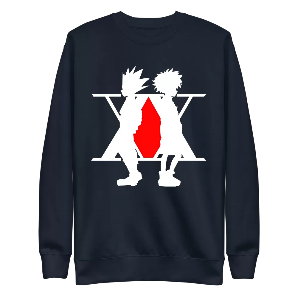 Killua and Gon Hunter X Hunter Sweatshirt