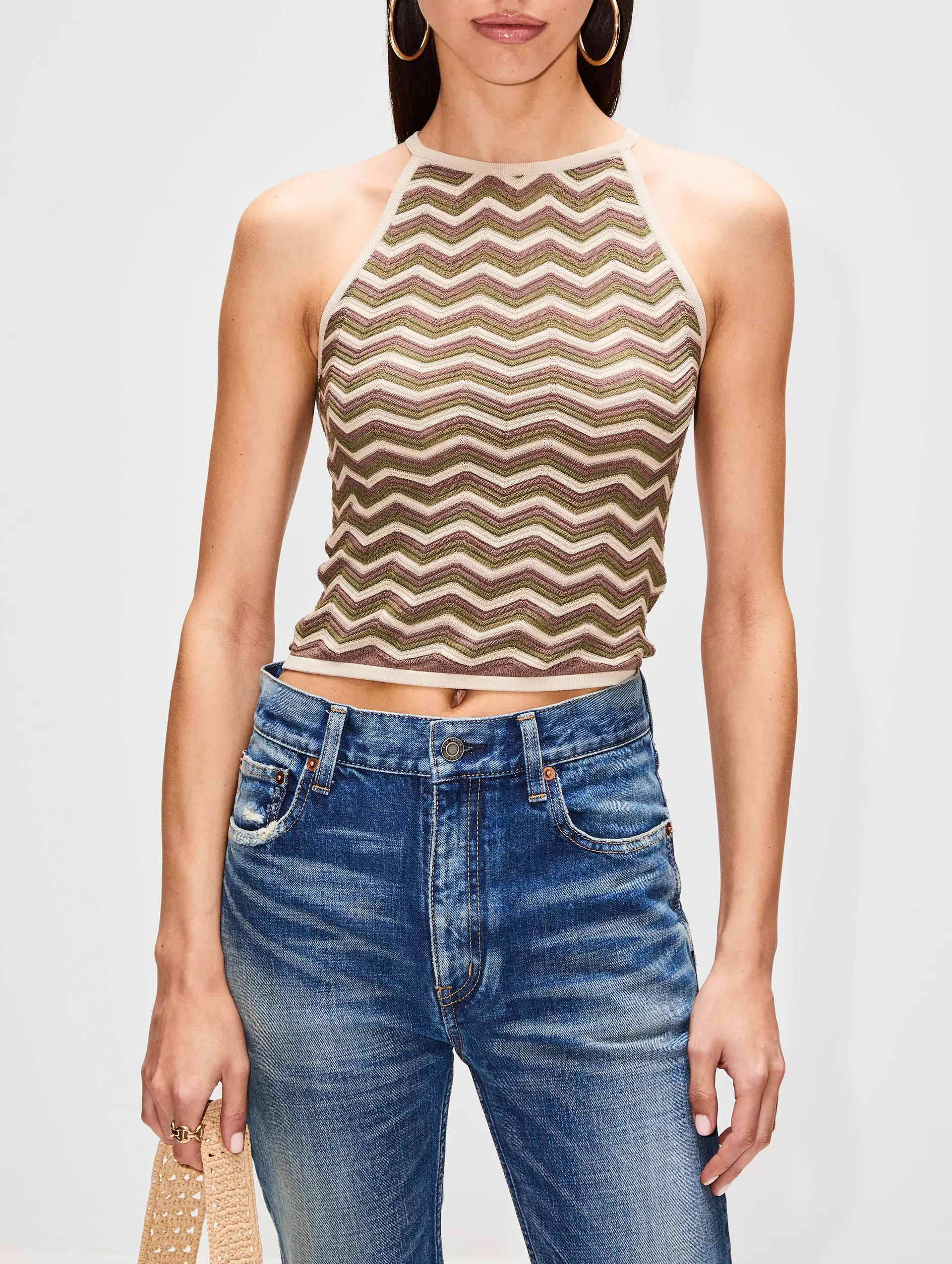 Knit Sleeveless Top