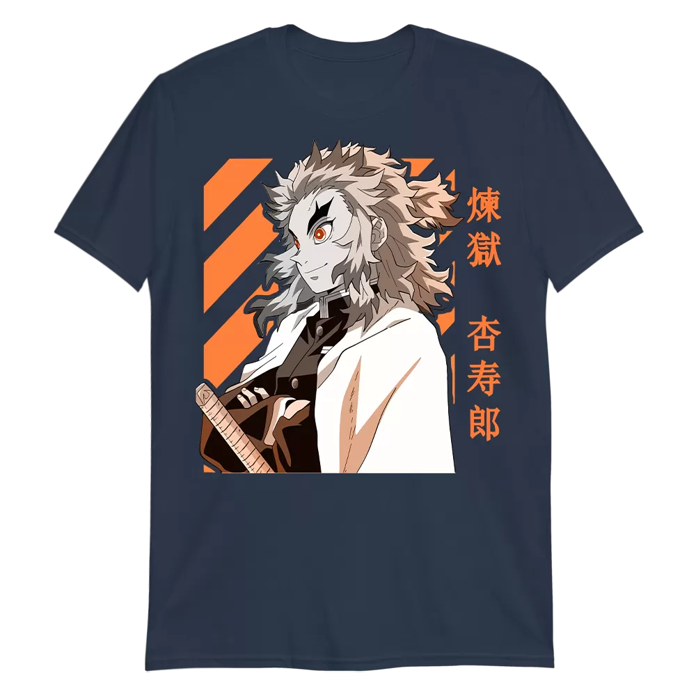 Kyojuro Rengoku Demon Slayer T-Shirt