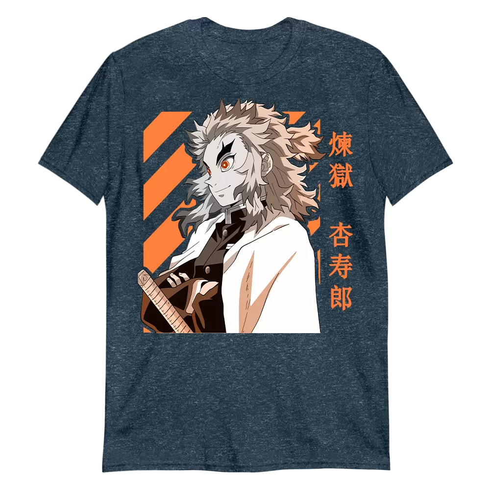 Kyojuro Rengoku Demon Slayer T-Shirt