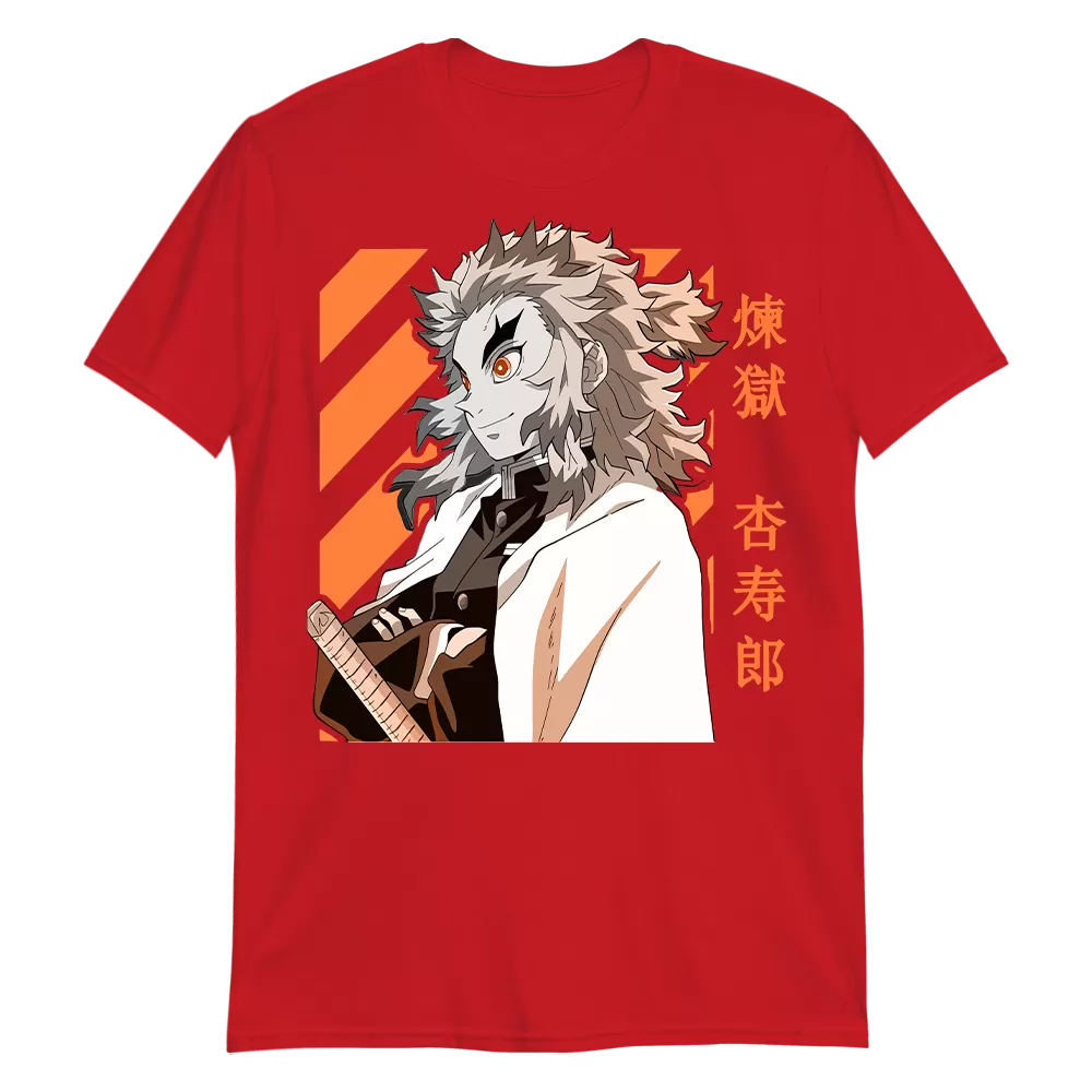 Kyojuro Rengoku Demon Slayer T-Shirt