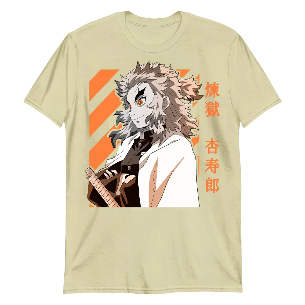 Kyojuro Rengoku Demon Slayer T-Shirt