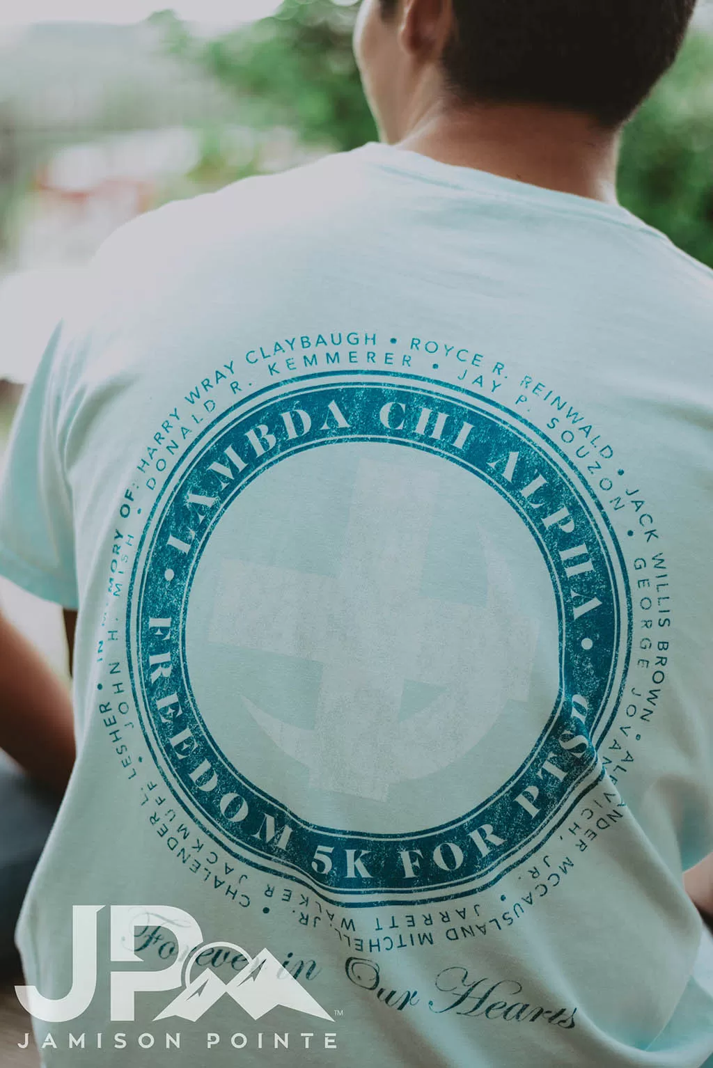 Lambda Chi Alpha Philanthropy 5K Tee