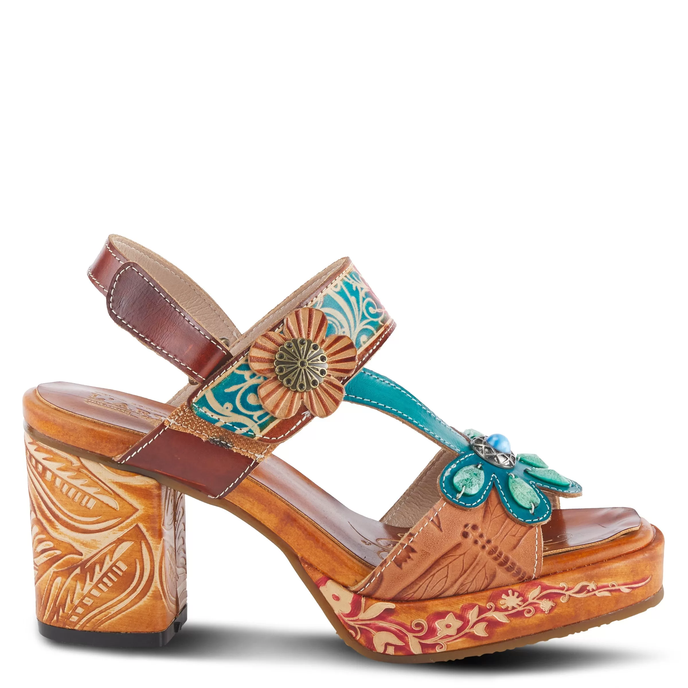 L'ARTISTE GOMMA SANDALS