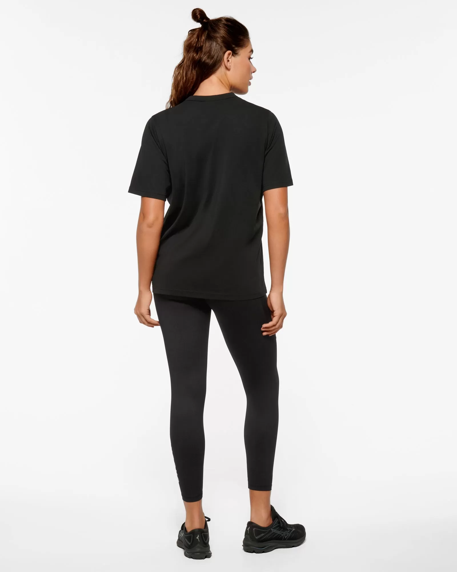 LENOX BOXY TEE BLACK