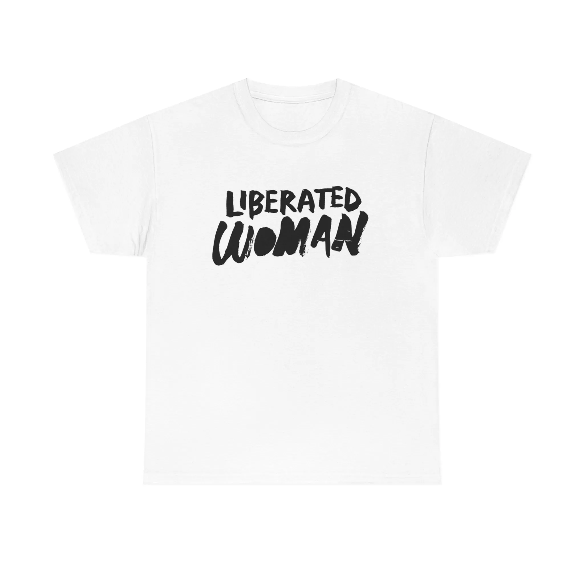 Liberated Woman Tee Men