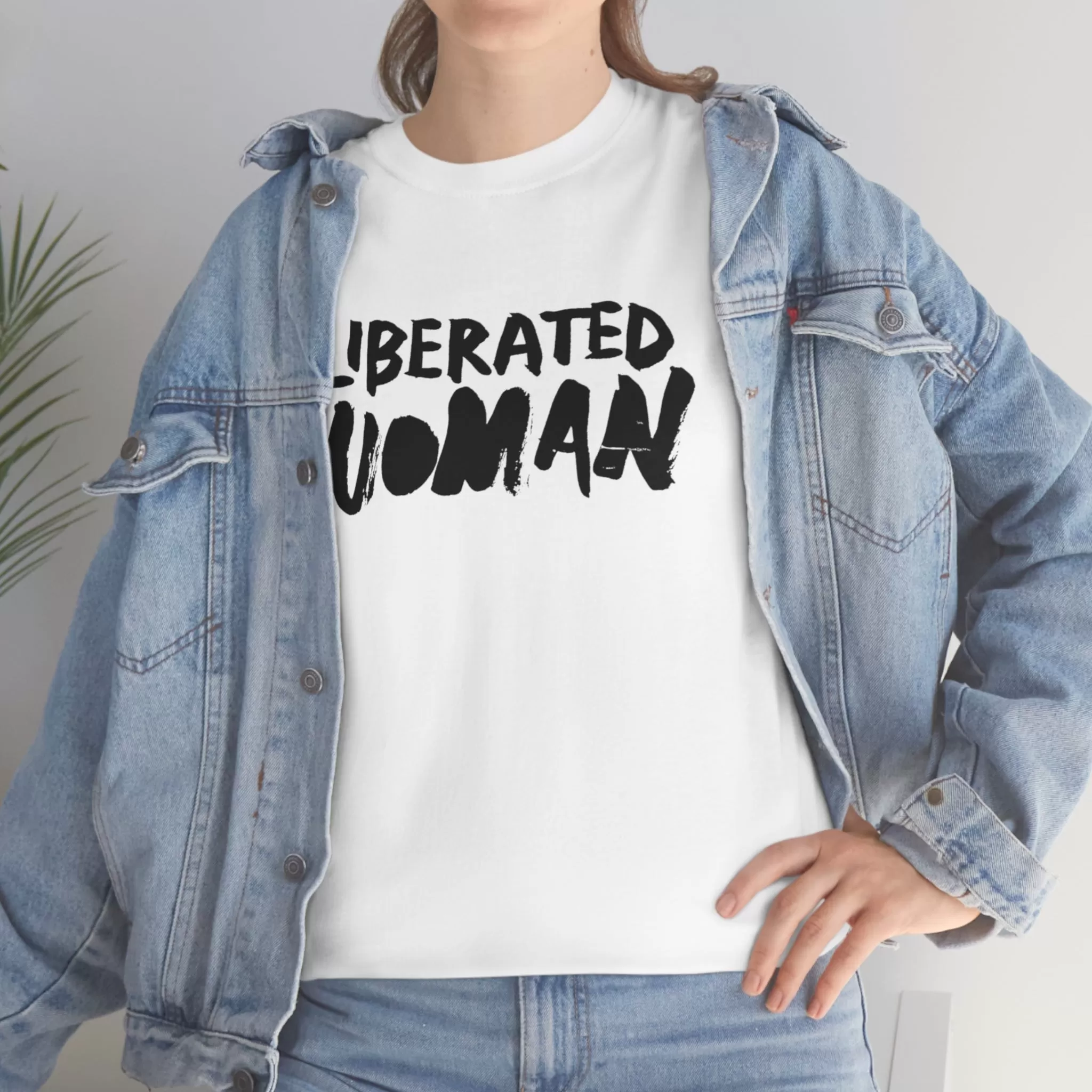 Liberated Woman Tee Men