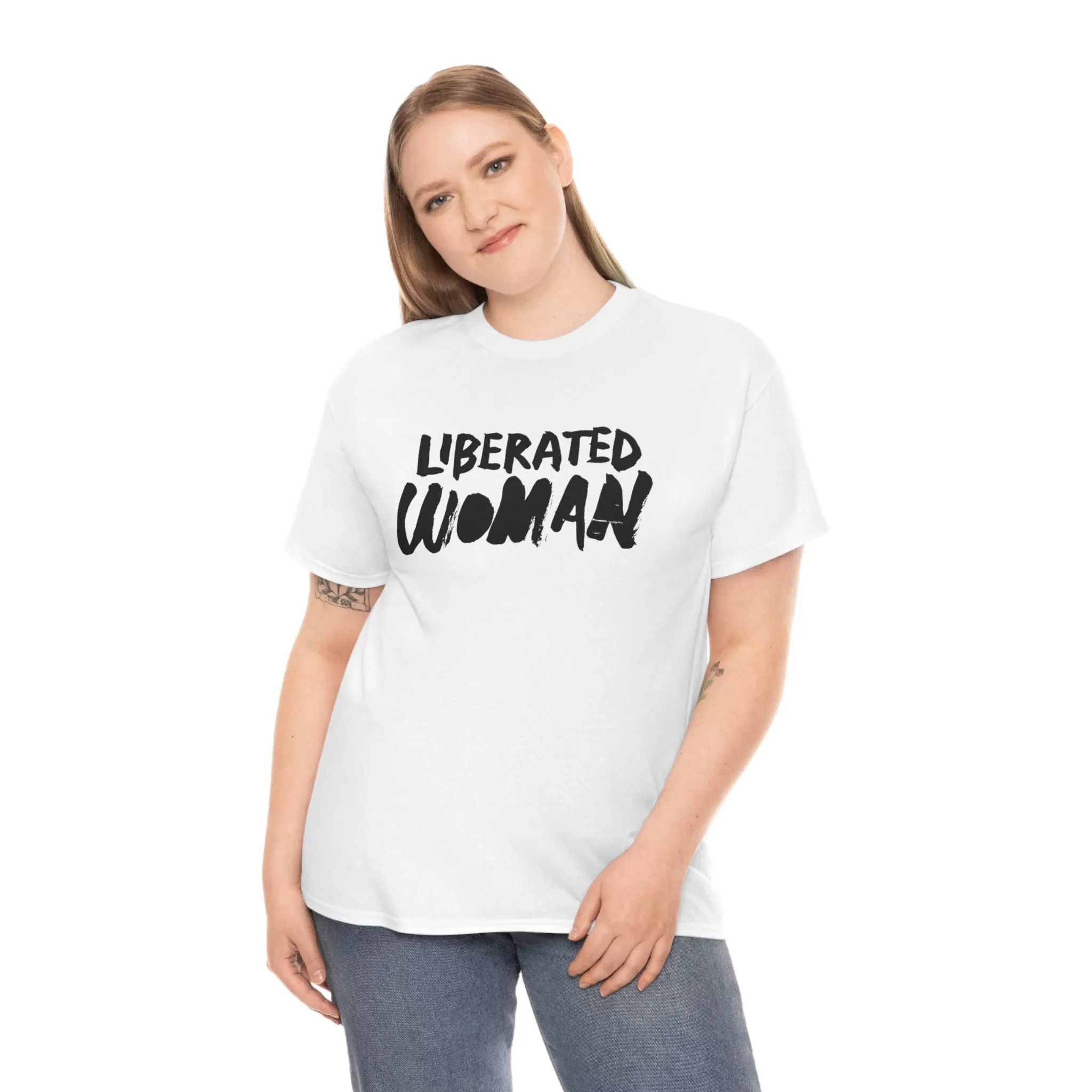 Liberated Woman Tee Men