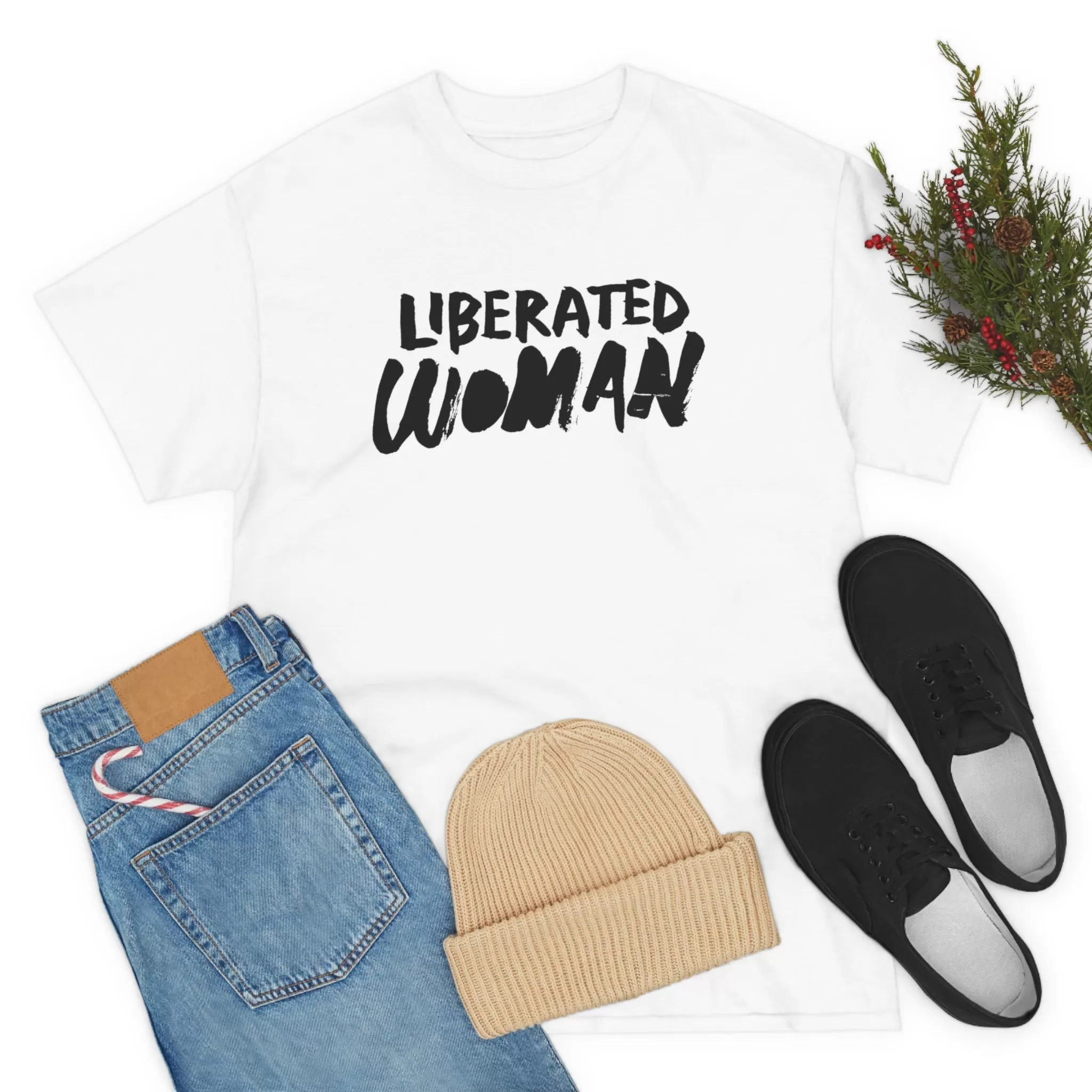 Liberated Woman Tee Men