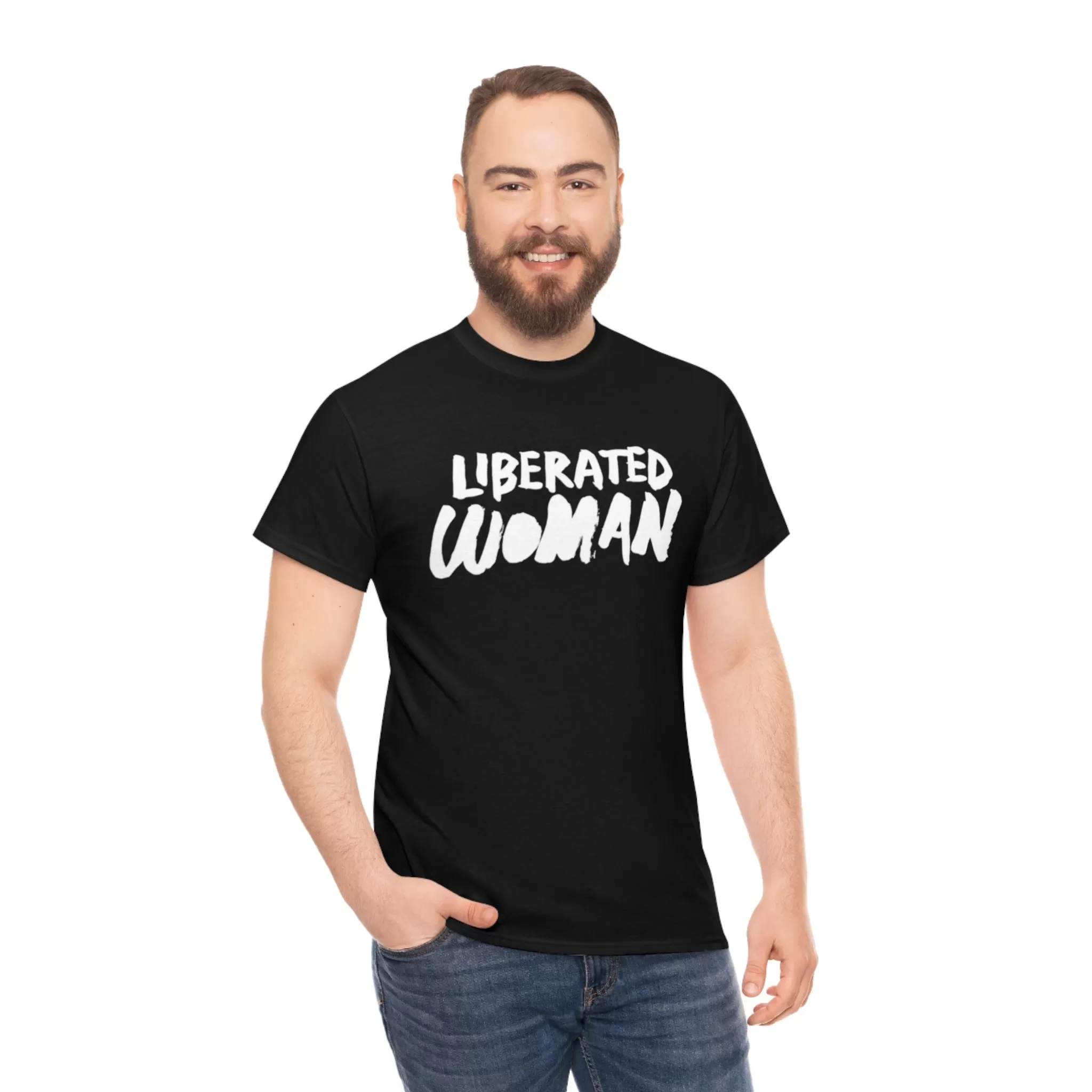 Liberated Woman Tee Men